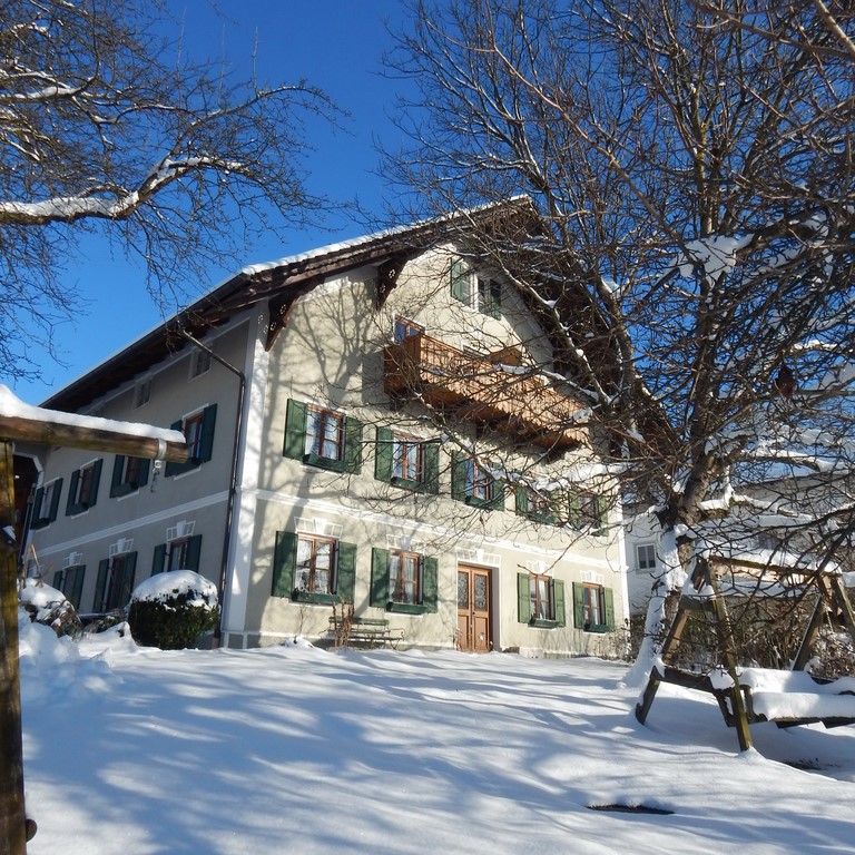 Unser Bartlbauer-Hof im Winter